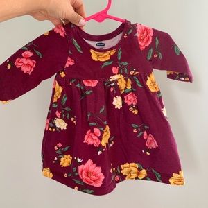 Old Navy floral dress